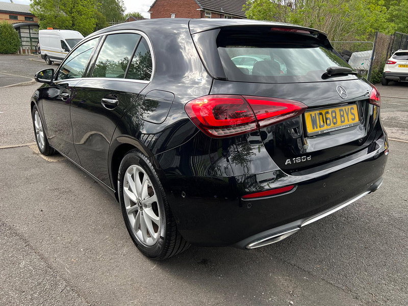 Mercedes-Benz A Class 1.5 A180d Sport (Executive) 7G-DCT Euro 6 (s/s) 5dr 5dr Automatic 2026