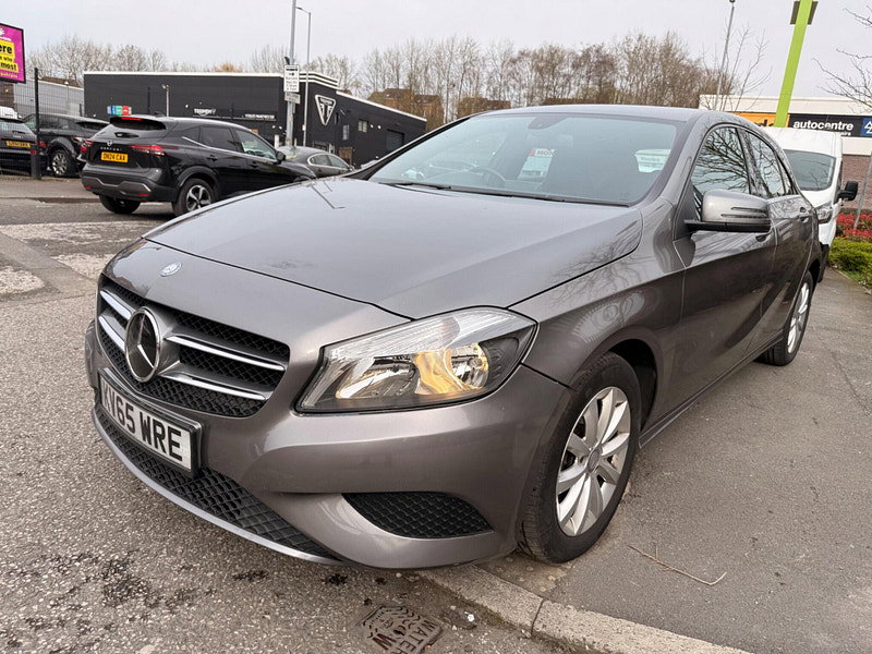 Mercedes-Benz A Class 1.6 A180 SE 7G-DCT Euro 6 (s/s) 5dr 5dr Automatic 2026