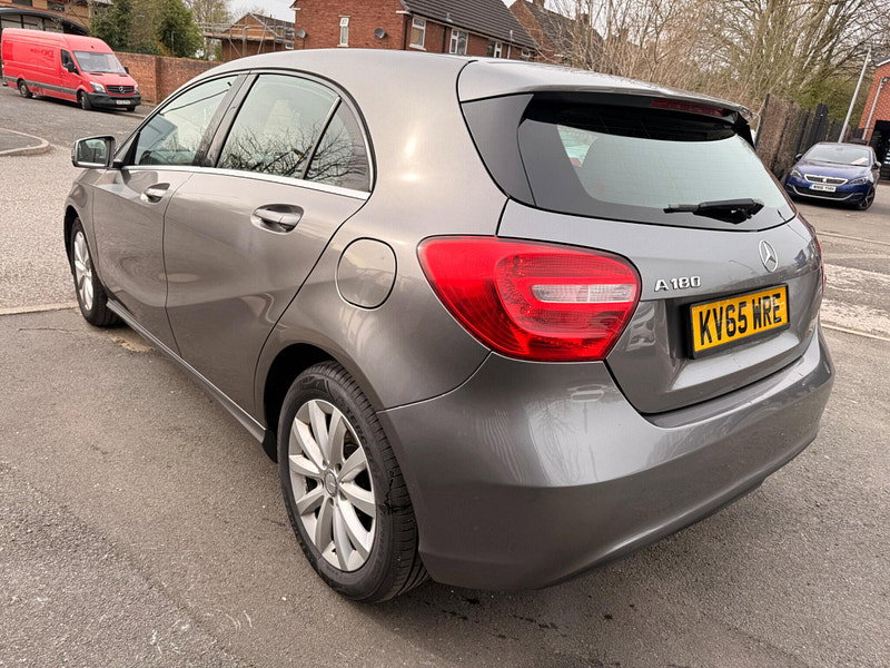 Mercedes-Benz A Class 1.6 A180 SE 7G-DCT Euro 6 (s/s) 5dr 5dr Automatic 2026