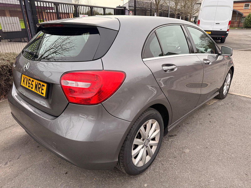 Mercedes-Benz A Class 1.6 A180 SE 7G-DCT Euro 6 (s/s) 5dr 5dr Automatic 2026