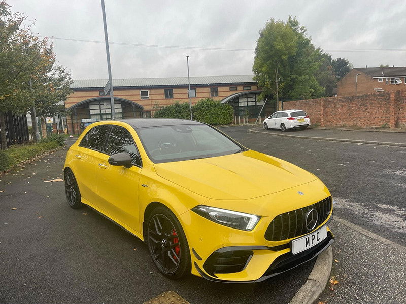 Mercedes-Benz A Class 2.0 A45 AMG S Plus 8G-DCT 4MATIC+ Euro 6 (s/s) 5dr 5dr Automatic 2024