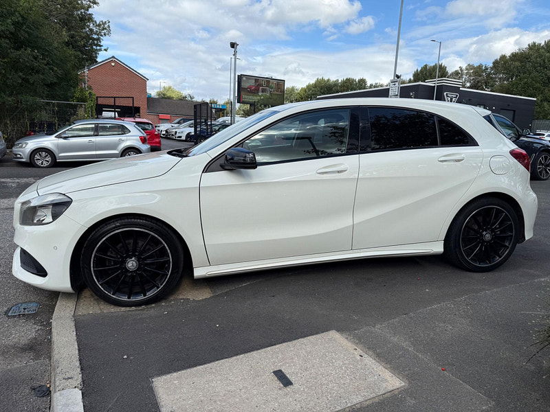 Mercedes-Benz A Class 2.1 A200d AMG Line (Executive) 7G-DCT Euro 6 (s/s) 5dr 5dr Automatic 2025