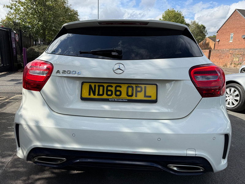 Mercedes-Benz A Class 2.1 A200d AMG Line (Executive) 7G-DCT Euro 6 (s/s) 5dr 5dr Automatic 2025