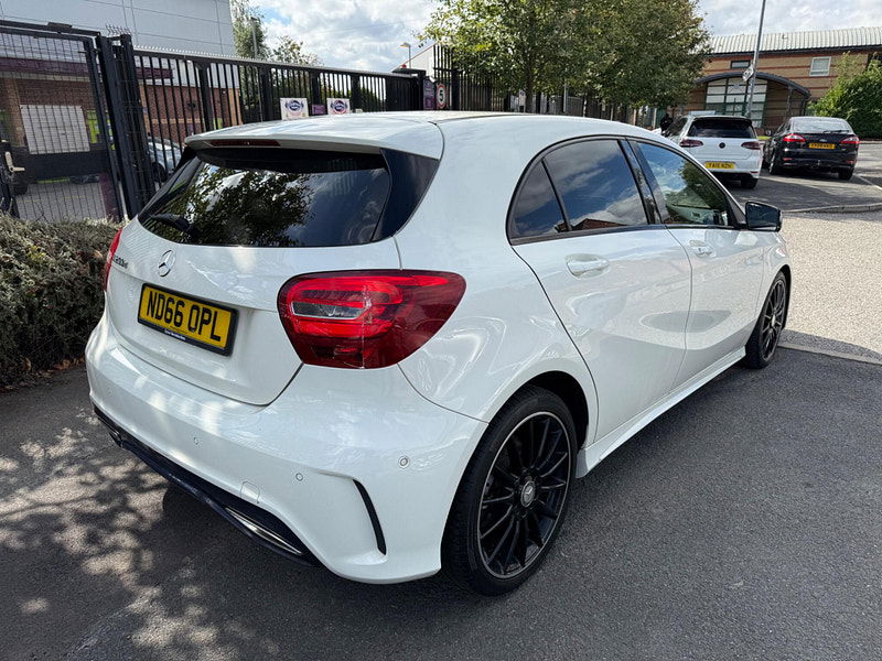 Mercedes-Benz A Class 2.1 A200d AMG Line (Executive) 7G-DCT Euro 6 (s/s) 5dr 5dr Automatic 2025
