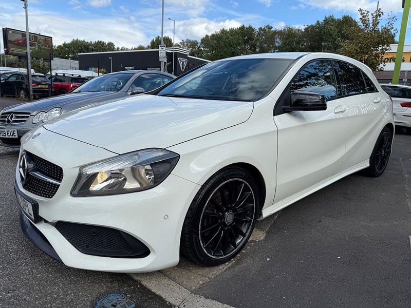 Mercedes-Benz A Class 2.1 A200d AMG Line (Executive) 7G-DCT Euro 6 (s/s) 5dr 5dr Automatic 2025
