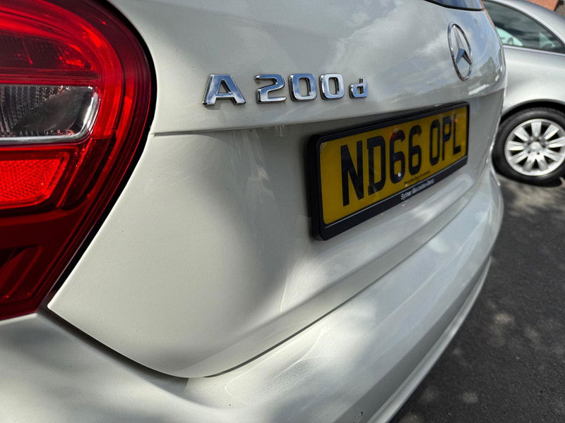 Mercedes-Benz A Class 2.1 A200d AMG Line (Executive) 7G-DCT Euro 6 (s/s) 5dr 5dr Automatic 2025