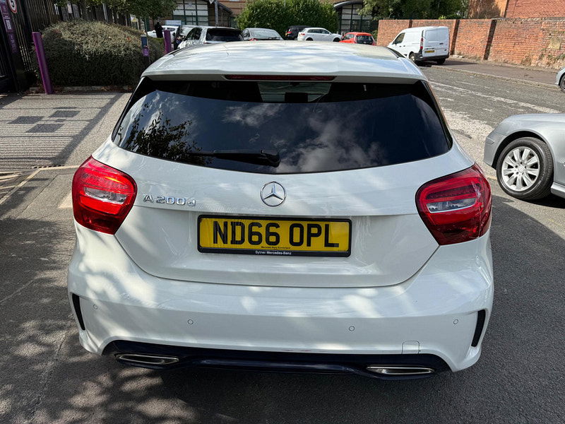 Mercedes-Benz A Class 2.1 A200d AMG Line (Executive) 7G-DCT Euro 6 (s/s) 5dr 5dr Automatic 2025