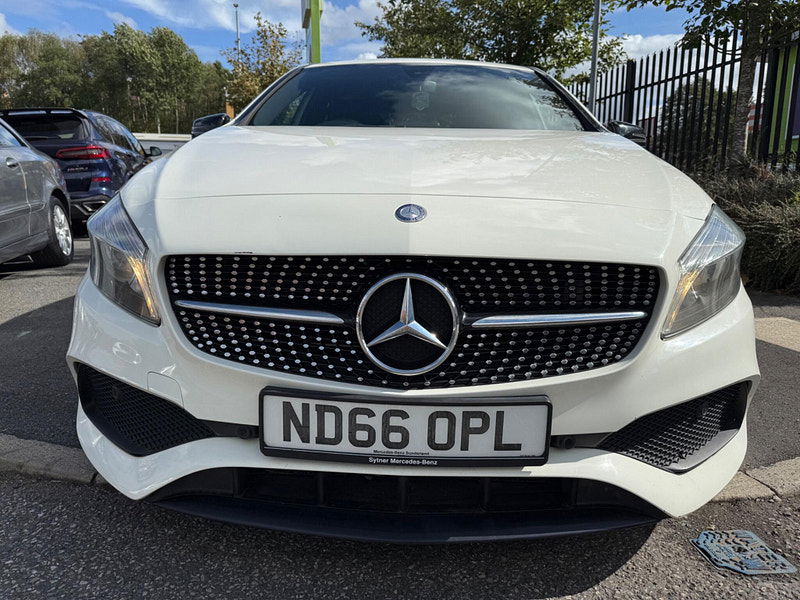 Mercedes-Benz A Class 2.1 A200d AMG Line (Executive) 7G-DCT Euro 6 (s/s) 5dr 5dr Automatic 2025