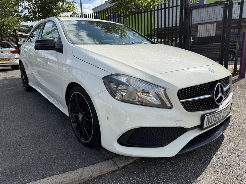 Mercedes-Benz A Class 2.1 A200d AMG Line (Executive) 7G-DCT Euro 6 (s/s) 5dr 5dr Automatic 2025