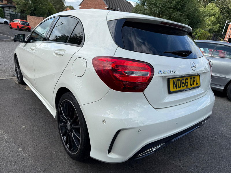 Mercedes-Benz A Class 2.1 A200d AMG Line (Executive) 7G-DCT Euro 6 (s/s) 5dr 5dr Automatic 2025