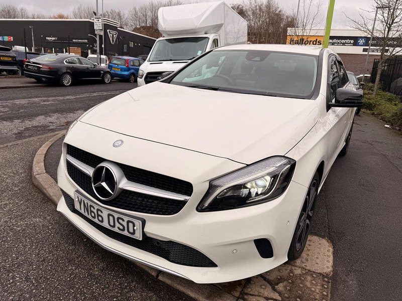 Mercedes-Benz A Class 2.1 A200d Sport (Premium) 7G-DCT Euro 6 (s/s) 5dr 5dr Automatic 2026