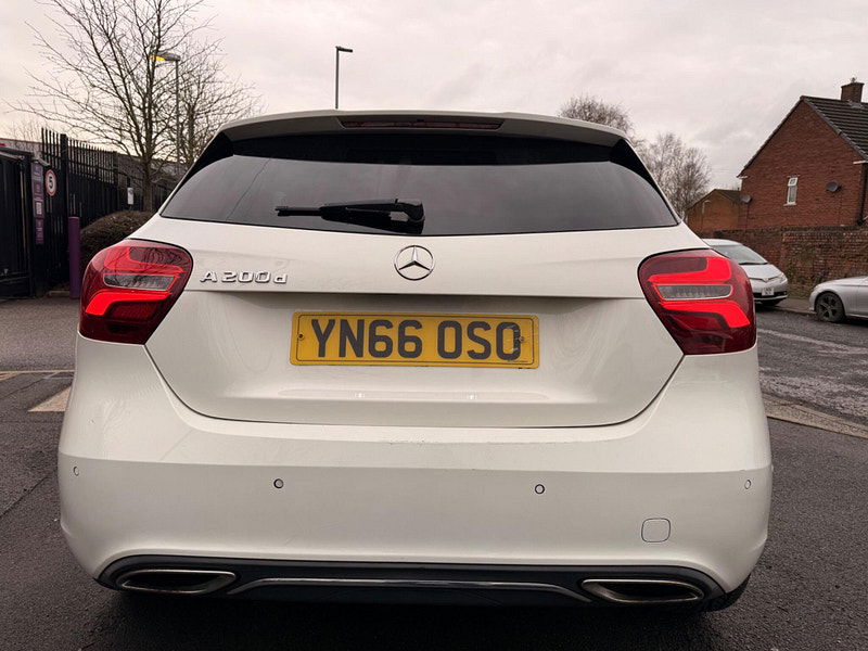 Mercedes-Benz A Class 2.1 A200d Sport (Premium) 7G-DCT Euro 6 (s/s) 5dr 5dr Automatic 2026