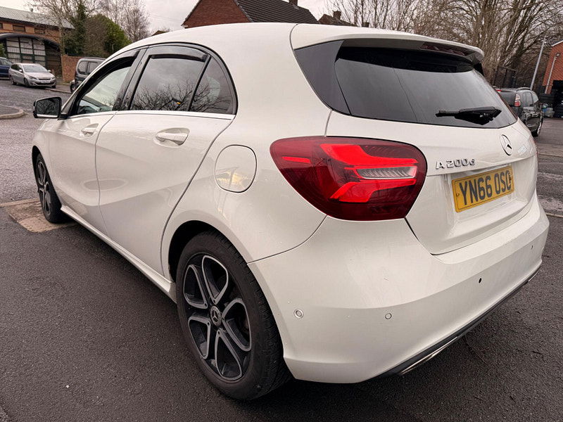 Mercedes-Benz A Class 2.1 A200d Sport (Premium) 7G-DCT Euro 6 (s/s) 5dr 5dr Automatic 2026