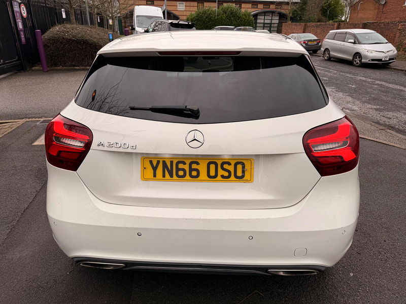 Mercedes-Benz A Class 2.1 A200d Sport (Premium) 7G-DCT Euro 6 (s/s) 5dr 5dr Automatic 2026