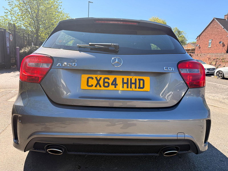 Mercedes-Benz A Class 2.1 A220 CDI AMG Sport 7G-DCT Euro 6 (s/s) 5dr 5dr Automatic 2026