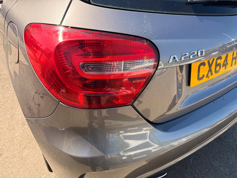 Mercedes-Benz A Class 2.1 A220 CDI AMG Sport 7G-DCT Euro 6 (s/s) 5dr 5dr Automatic 2026