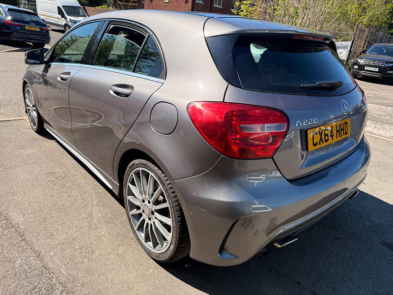 Mercedes-Benz A Class 2.1 A220 CDI AMG Sport 7G-DCT Euro 6 (s/s) 5dr 5dr Automatic 2026