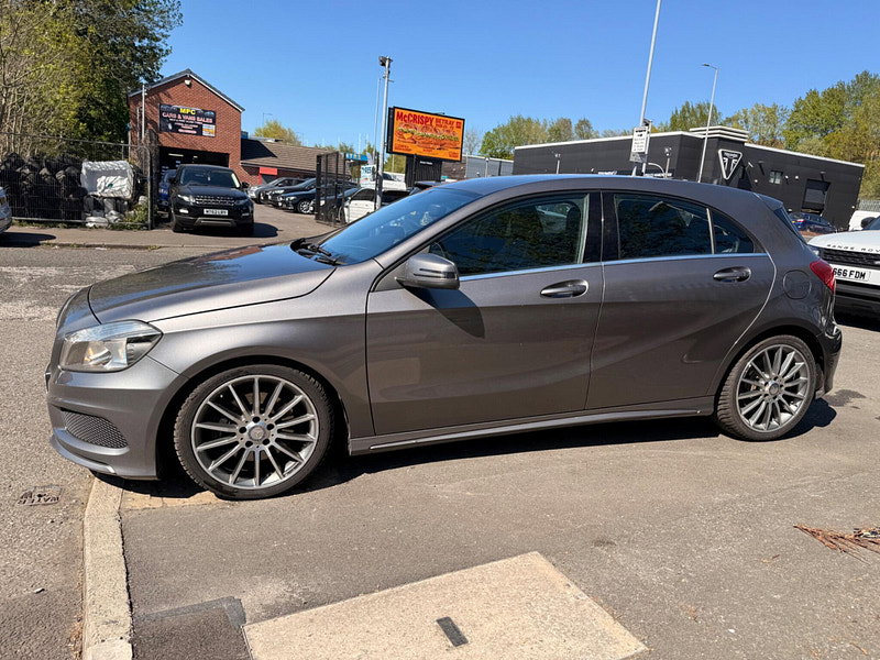 Mercedes-Benz A Class 2.1 A220 CDI AMG Sport 7G-DCT Euro 6 (s/s) 5dr 5dr Automatic 2026