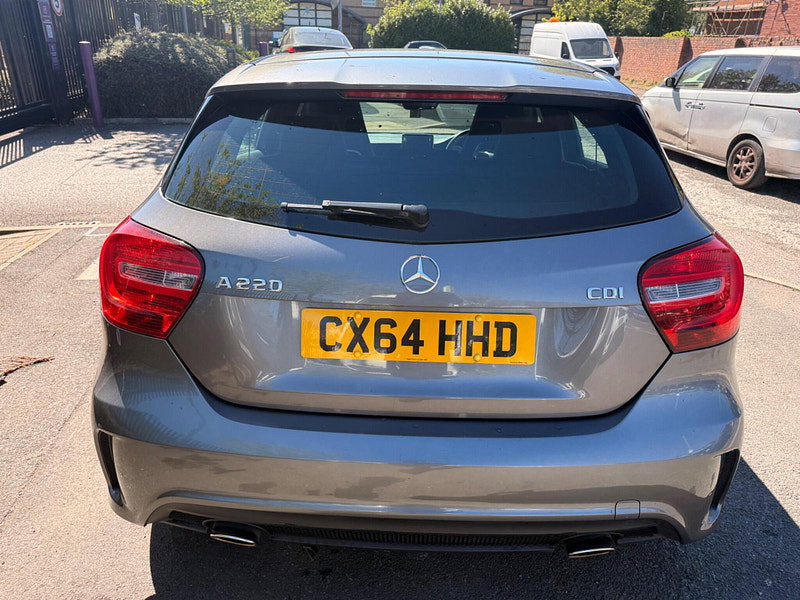 Mercedes-Benz A Class 2.1 A220 CDI AMG Sport 7G-DCT Euro 6 (s/s) 5dr 5dr Automatic 2026