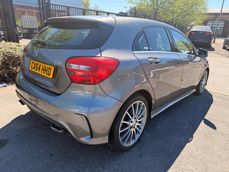 Mercedes-Benz A Class 2.1 A220 CDI AMG Sport 7G-DCT Euro 6 (s/s) 5dr 5dr Automatic 2026