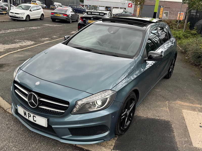 Mercedes-Benz A Class 2.1 A220 CDI BlueEfficiency AMG Sport 7G-DCT Euro 6 (s/s) 5dr 5dr Automatic 2024