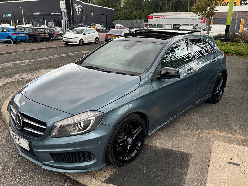 Mercedes-Benz A Class 2.1 A220 CDI BlueEfficiency AMG Sport 7G-DCT Euro 6 (s/s) 5dr 5dr Automatic 2024