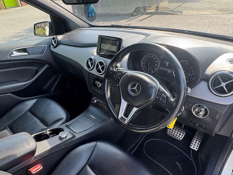 Mercedes-Benz B Class 1.5 B180 CDI Sport 7G-DCT Euro 5 (s/s) 5dr 5dr Automatic 2025
