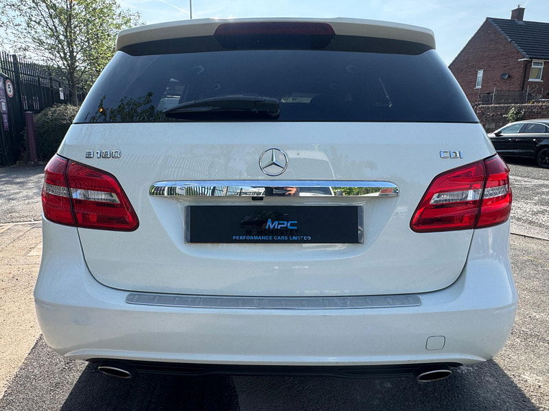 Mercedes-Benz B Class 1.5 B180 CDI Sport 7G-DCT Euro 5 (s/s) 5dr 5dr Automatic 2025
