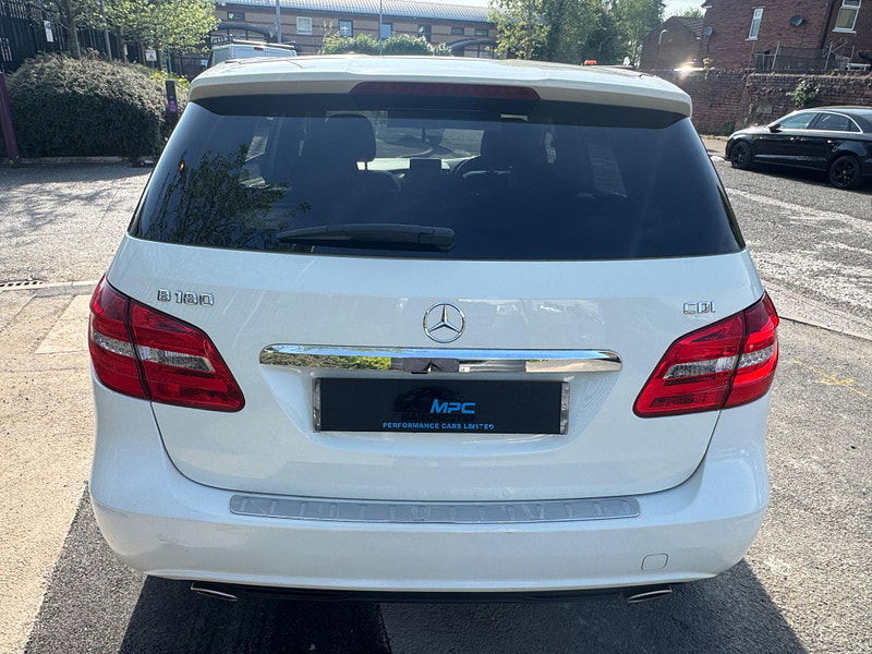 Mercedes-Benz B Class 1.5 B180 CDI Sport 7G-DCT Euro 5 (s/s) 5dr 5dr Automatic 2025