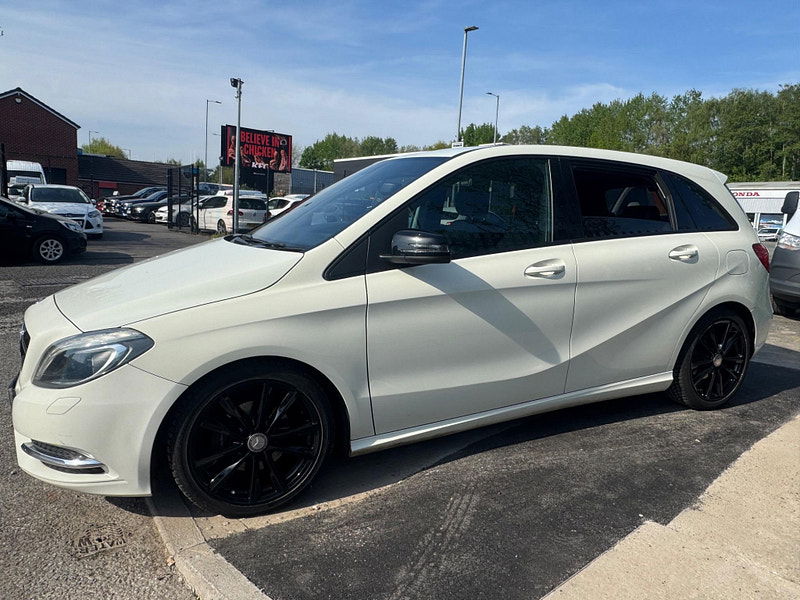 Mercedes-Benz B Class 1.5 B180 CDI Sport 7G-DCT Euro 5 (s/s) 5dr 5dr Automatic 2025