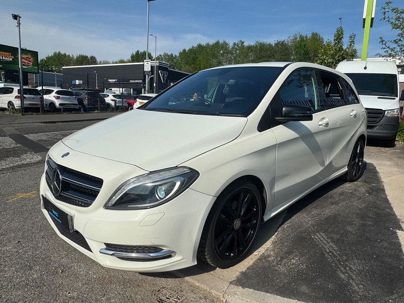 Mercedes-Benz B Class 1.5 B180 CDI Sport 7G-DCT Euro 5 (s/s) 5dr 5dr Automatic 2025
