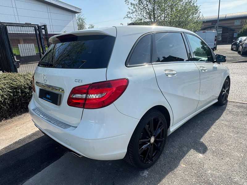 Mercedes-Benz B Class 1.5 B180 CDI Sport 7G-DCT Euro 5 (s/s) 5dr 5dr Automatic 2025