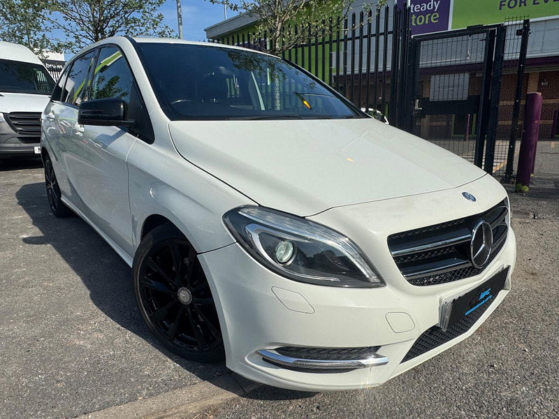 Mercedes-Benz B Class 1.5 B180 CDI Sport 7G-DCT Euro 5 (s/s) 5dr 5dr Automatic 2025