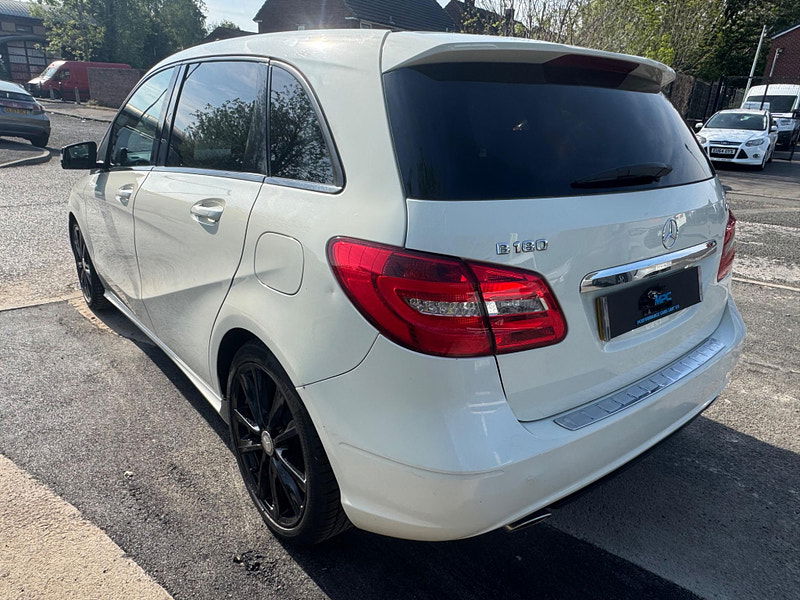 Mercedes-Benz B Class 1.5 B180 CDI Sport 7G-DCT Euro 5 (s/s) 5dr 5dr Automatic 2025