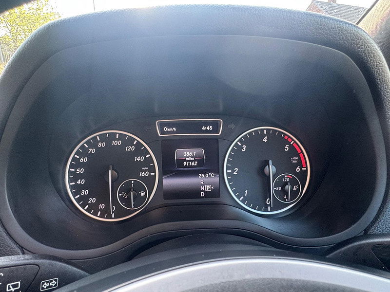 Mercedes-Benz B Class 1.5 B180 CDI Sport 7G-DCT Euro 5 (s/s) 5dr 5dr Automatic 2025