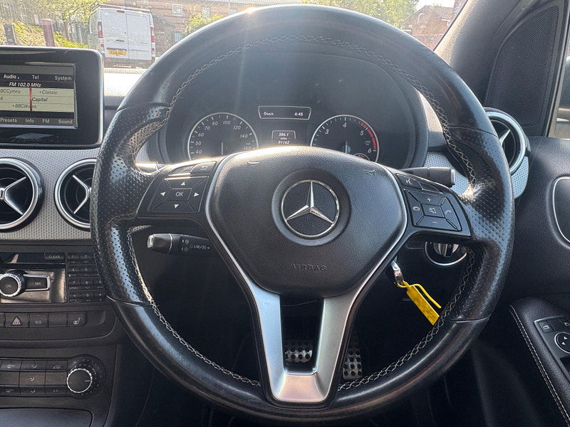Mercedes-Benz B Class 1.5 B180 CDI Sport 7G-DCT Euro 5 (s/s) 5dr 5dr Automatic 2025