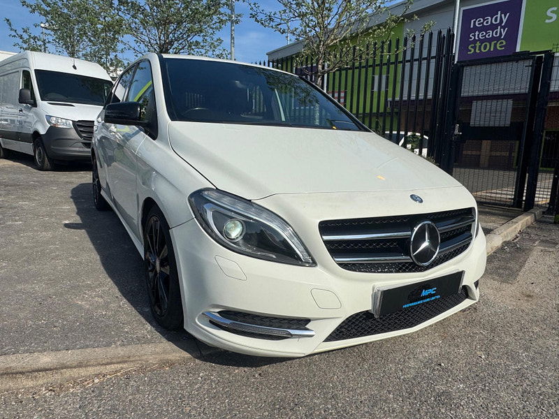 Mercedes-Benz B Class 1.5 B180 CDI Sport 7G-DCT Euro 5 (s/s) 5dr 5dr Automatic 2025