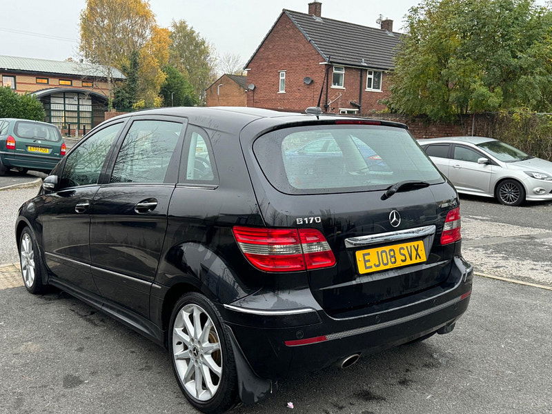Mercedes-Benz B Class 1.7 B170 SE CVT 5dr 5dr Automatic 2025