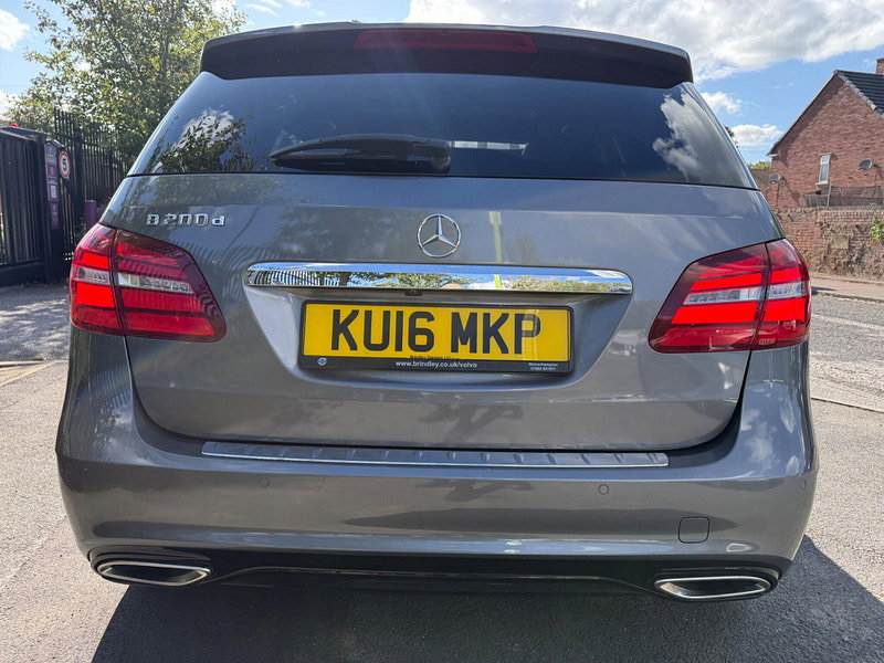 Mercedes-Benz B Class 2.1 B200d AMG Line (Premium Plus) 7G-DCT Euro 6 (s/s) 5dr 5dr Automatic 2026