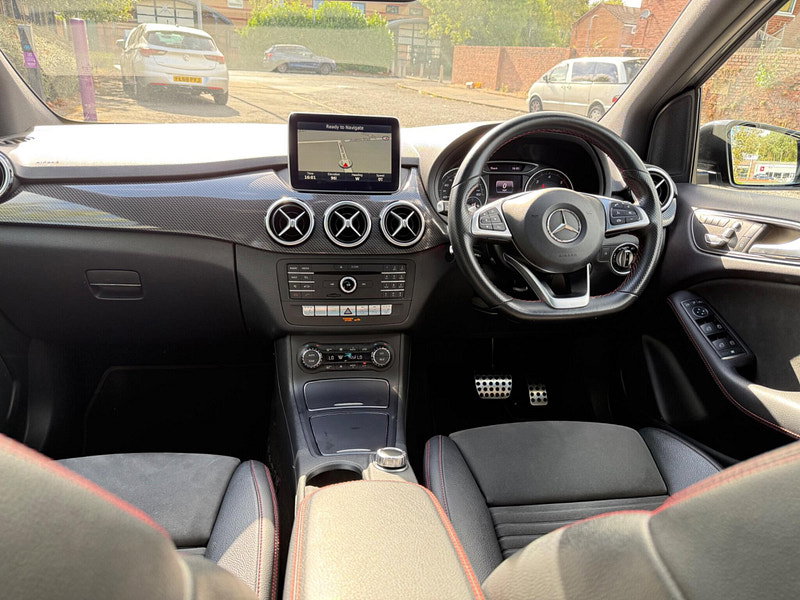 Mercedes-Benz B Class 2.1 B200d AMG Line (Premium Plus) 7G-DCT Euro 6 (s/s) 5dr 5dr Automatic 2026