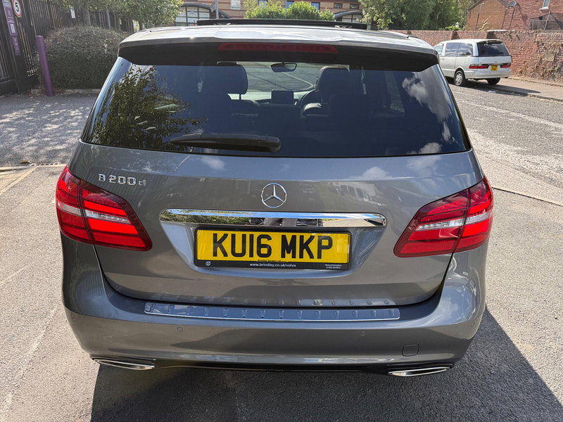 Mercedes-Benz B Class 2.1 B200d AMG Line (Premium Plus) 7G-DCT Euro 6 (s/s) 5dr 5dr Automatic 2026