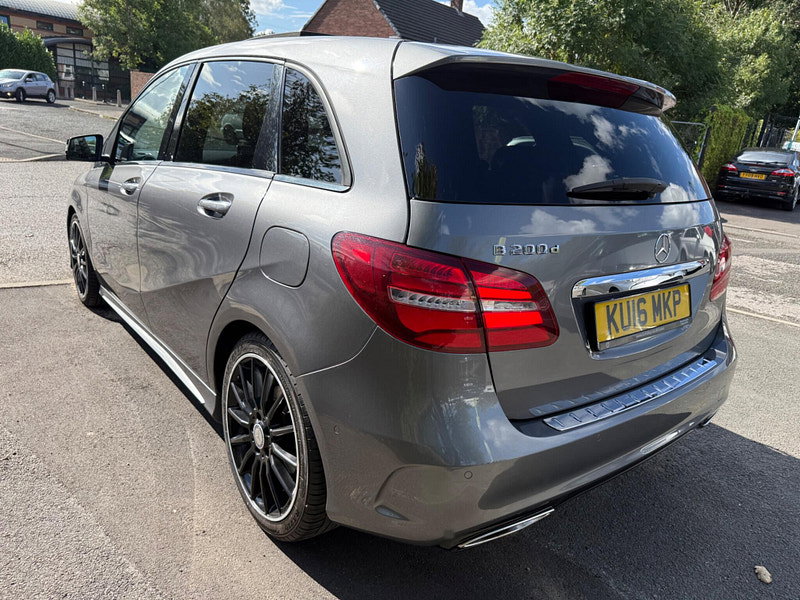 Mercedes-Benz B Class 2.1 B200d AMG Line (Premium Plus) 7G-DCT Euro 6 (s/s) 5dr 5dr Automatic 2026