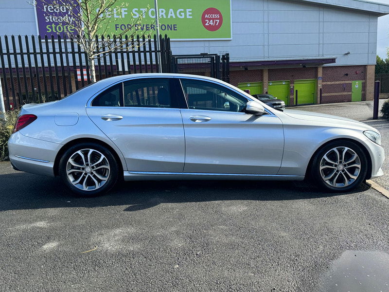 Mercedes-Benz C Class 2.0 C200 Sport 7G-Tronic+ Euro 6 (s/s) 4dr 4dr Automatic 2024