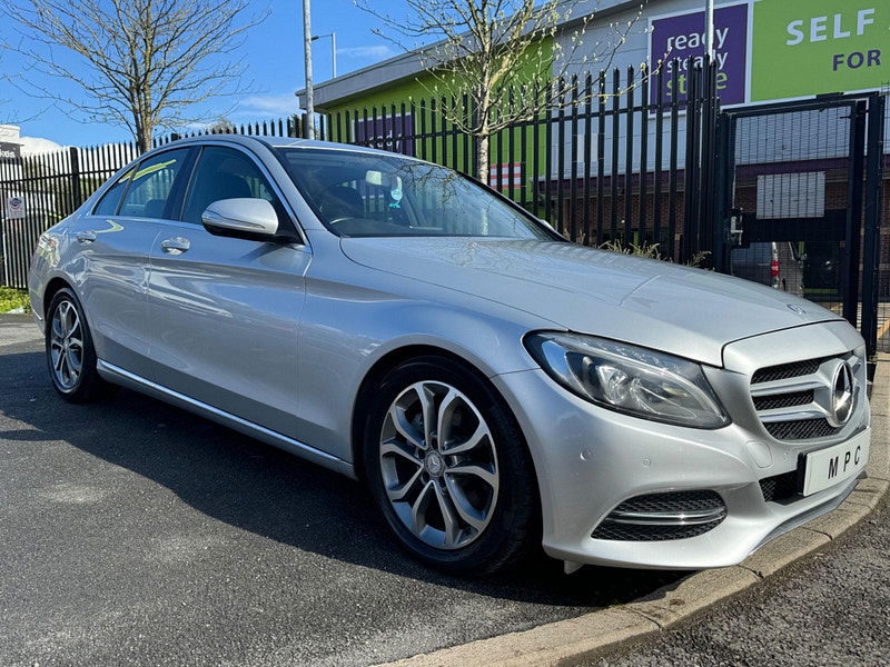 Mercedes-Benz C Class 2.0 C200 Sport 7G-Tronic+ Euro 6 (s/s) 4dr 4dr Automatic 2024