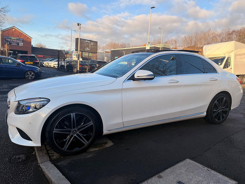 Mercedes-Benz C Class 2.0 C220d Sport Edition (Premium Plus) G-Tronic+ Euro 6 (s/s) 4dr 4dr Automatic 2026