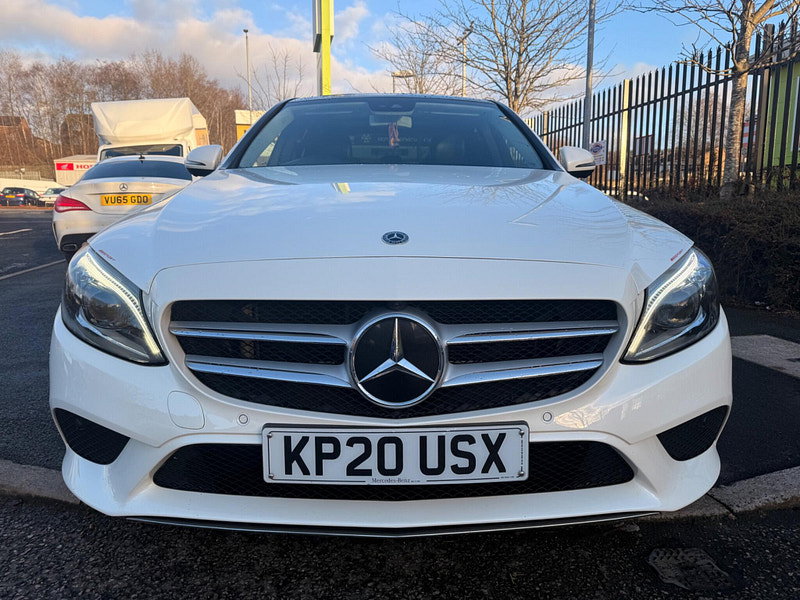 Mercedes-Benz C Class 2.0 C220d Sport Edition (Premium Plus) G-Tronic+ Euro 6 (s/s) 4dr 4dr Automatic 2026