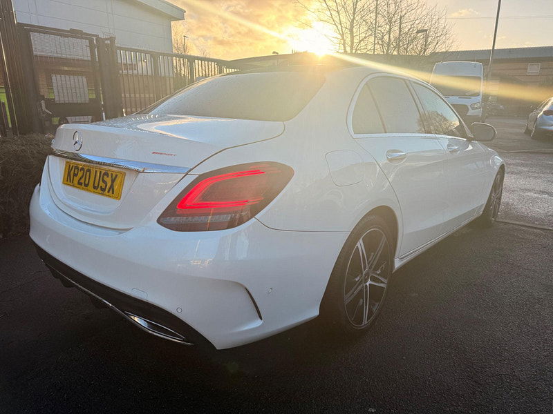 Mercedes-Benz C Class 2.0 C220d Sport Edition (Premium Plus) G-Tronic+ Euro 6 (s/s) 4dr 4dr Automatic 2026