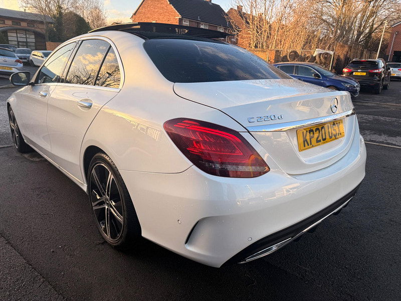Mercedes-Benz C Class 2.0 C220d Sport Edition (Premium Plus) G-Tronic+ Euro 6 (s/s) 4dr 4dr Automatic 2026