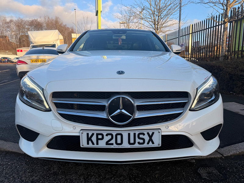 Mercedes-Benz C Class 2.0 C220d Sport Edition (Premium Plus) G-Tronic+ Euro 6 (s/s) 4dr 4dr Automatic 2026