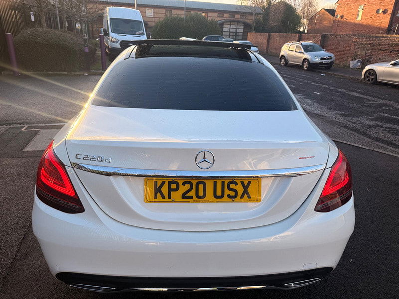 Mercedes-Benz C Class 2.0 C220d Sport Edition (Premium Plus) G-Tronic+ Euro 6 (s/s) 4dr 4dr Automatic 2026
